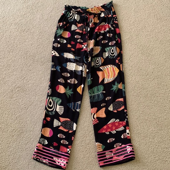 FARM Rio Pants - Farm Rio Fish Pants